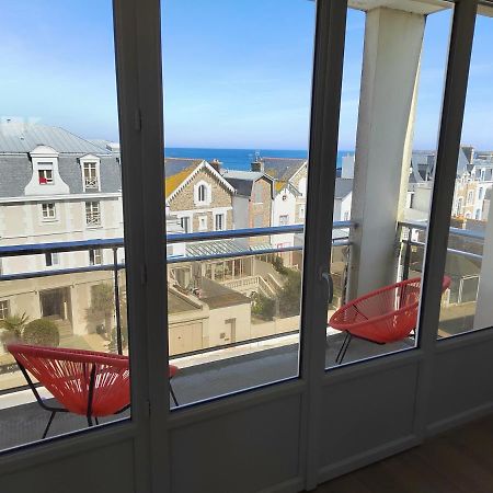Vue Mer Sillon Saint-Malo Exterior foto