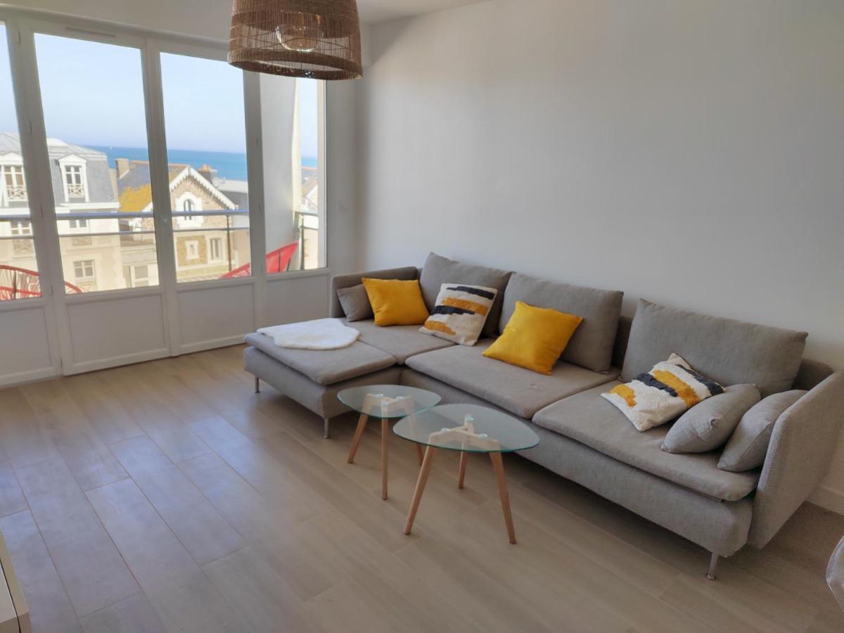 Vue Mer Sillon Saint-Malo Exterior foto