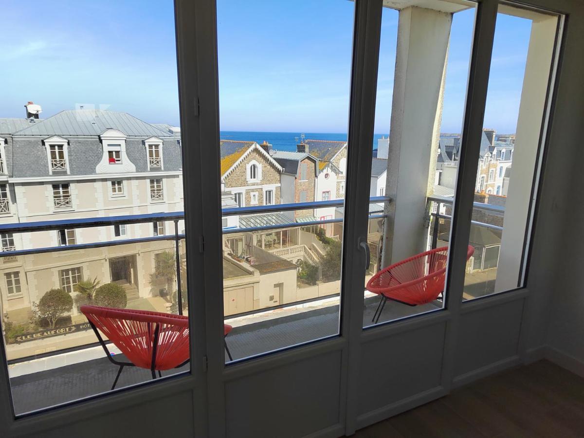 Vue Mer Sillon Saint-Malo Exterior foto