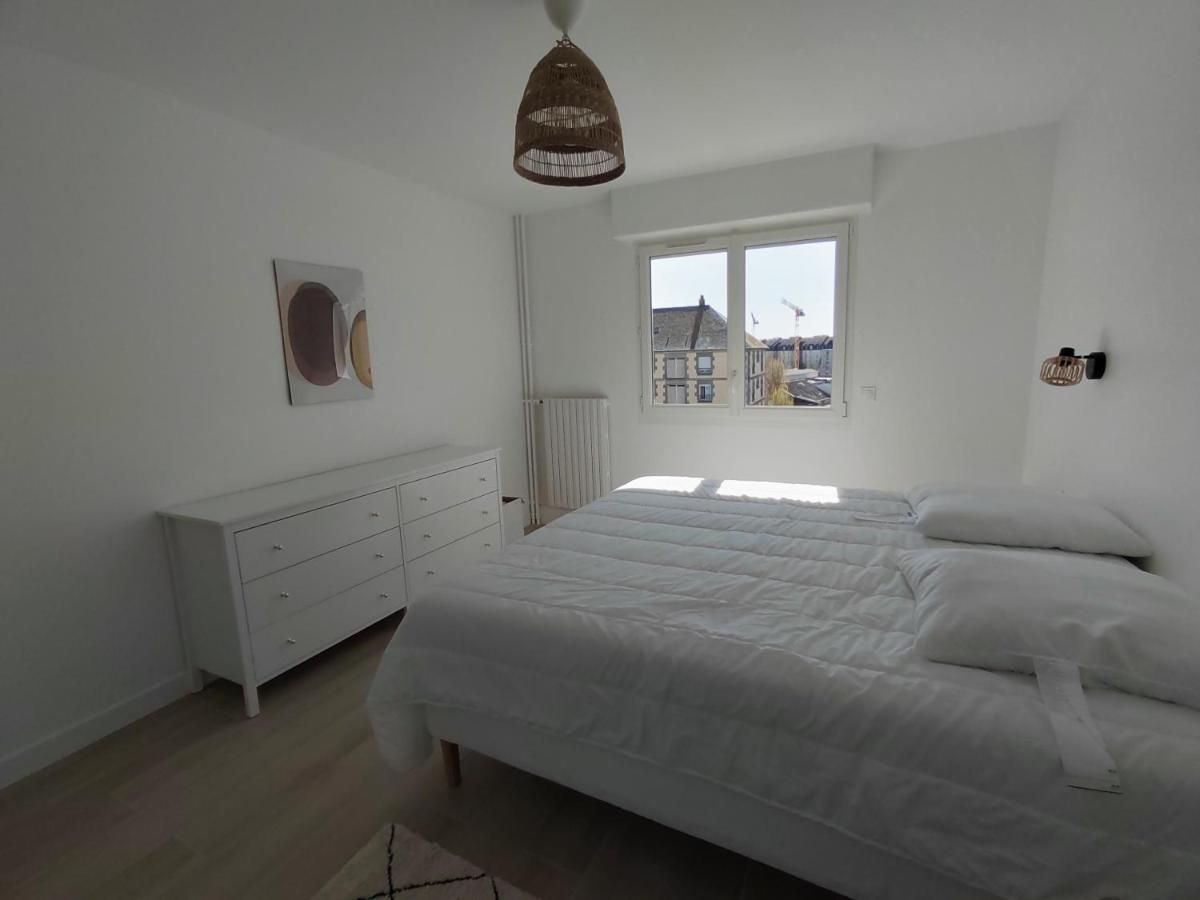 Vue Mer Sillon Saint-Malo Exterior foto