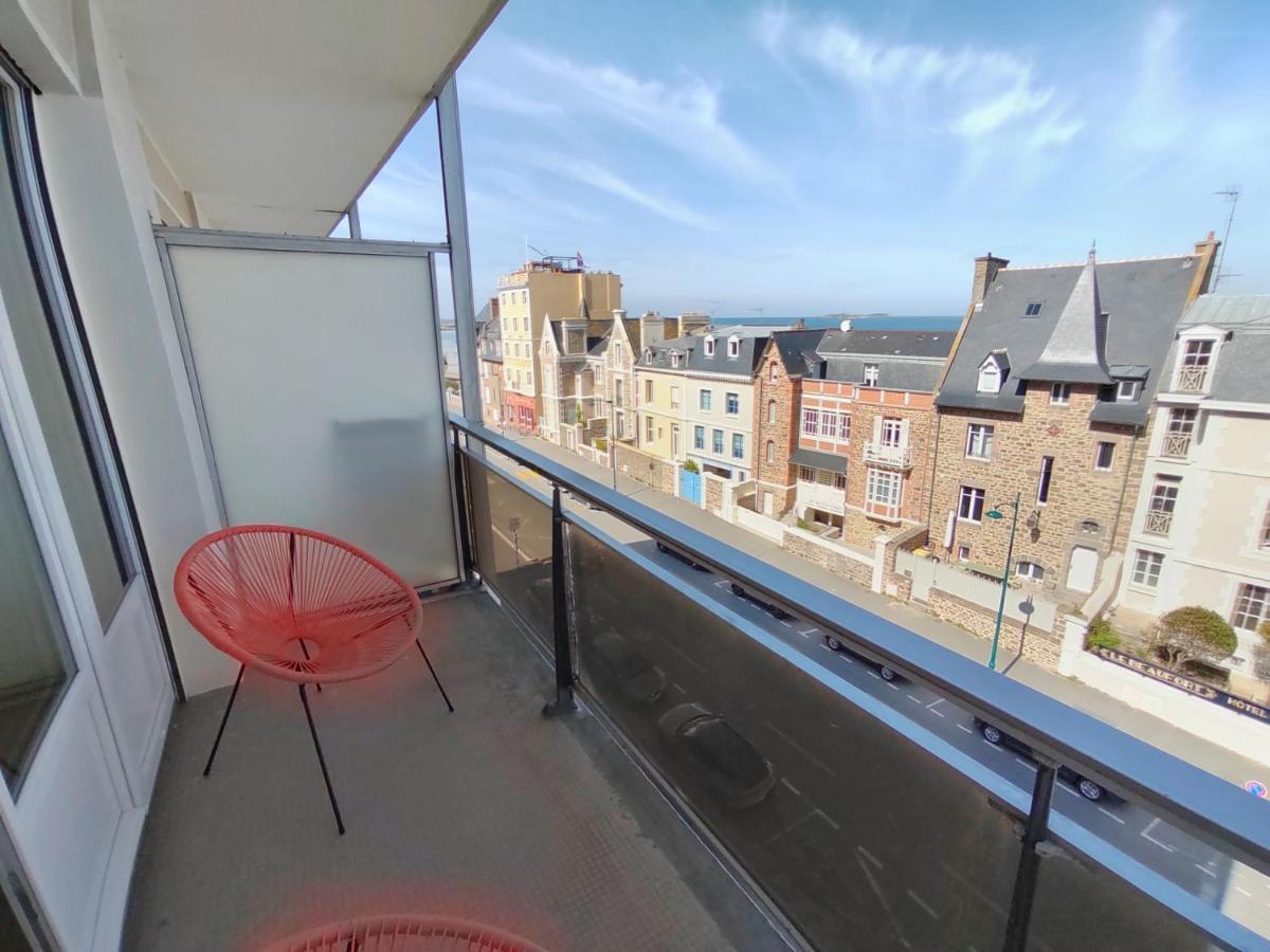 Vue Mer Sillon Saint-Malo Exterior foto