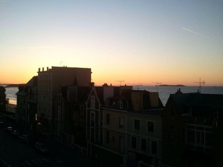 Vue Mer Sillon Saint-Malo Exterior foto