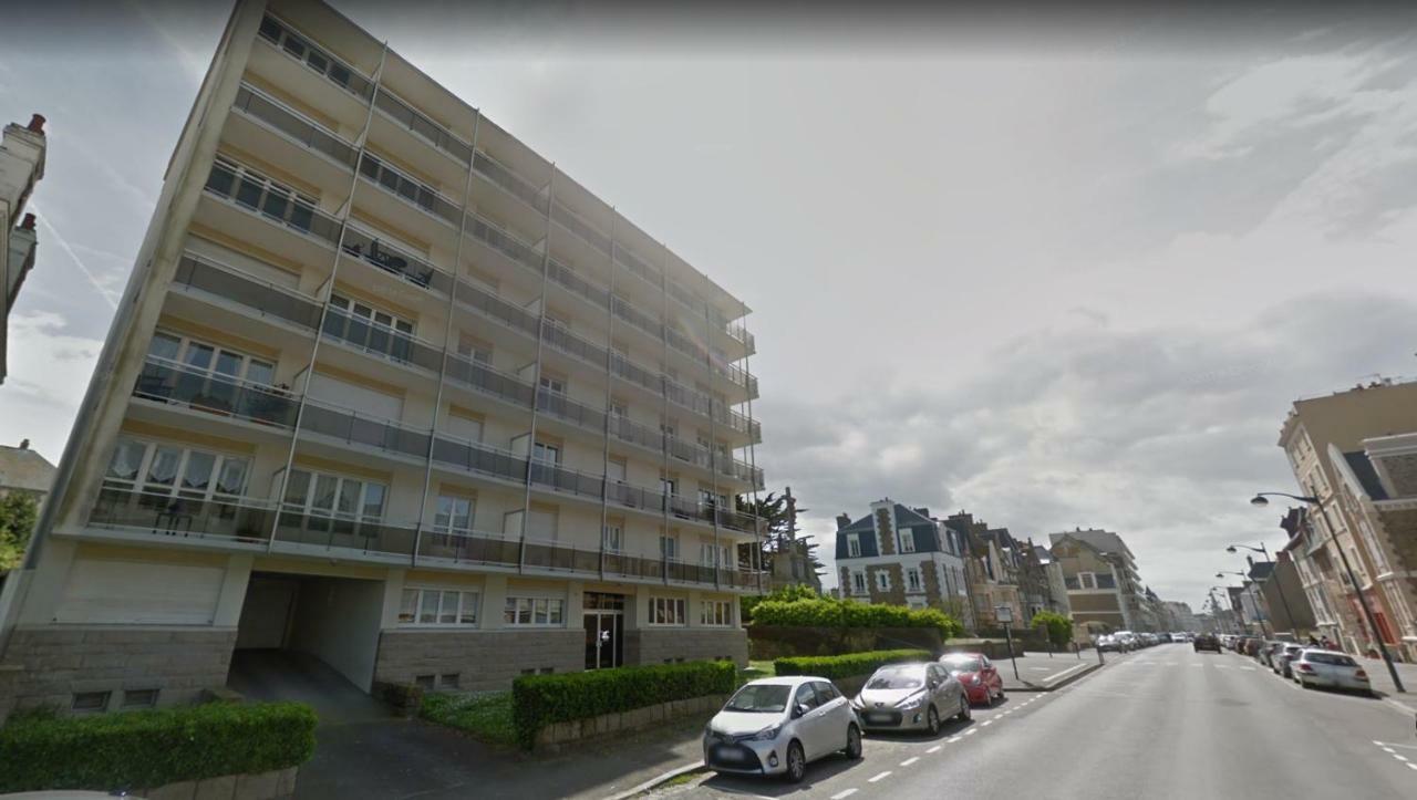 Vue Mer Sillon Saint-Malo Exterior foto